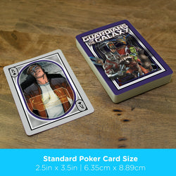 Aquarius Playing Cards: Marvel - Guardians of the Galaxy (ONLINE ORDER ONLY)