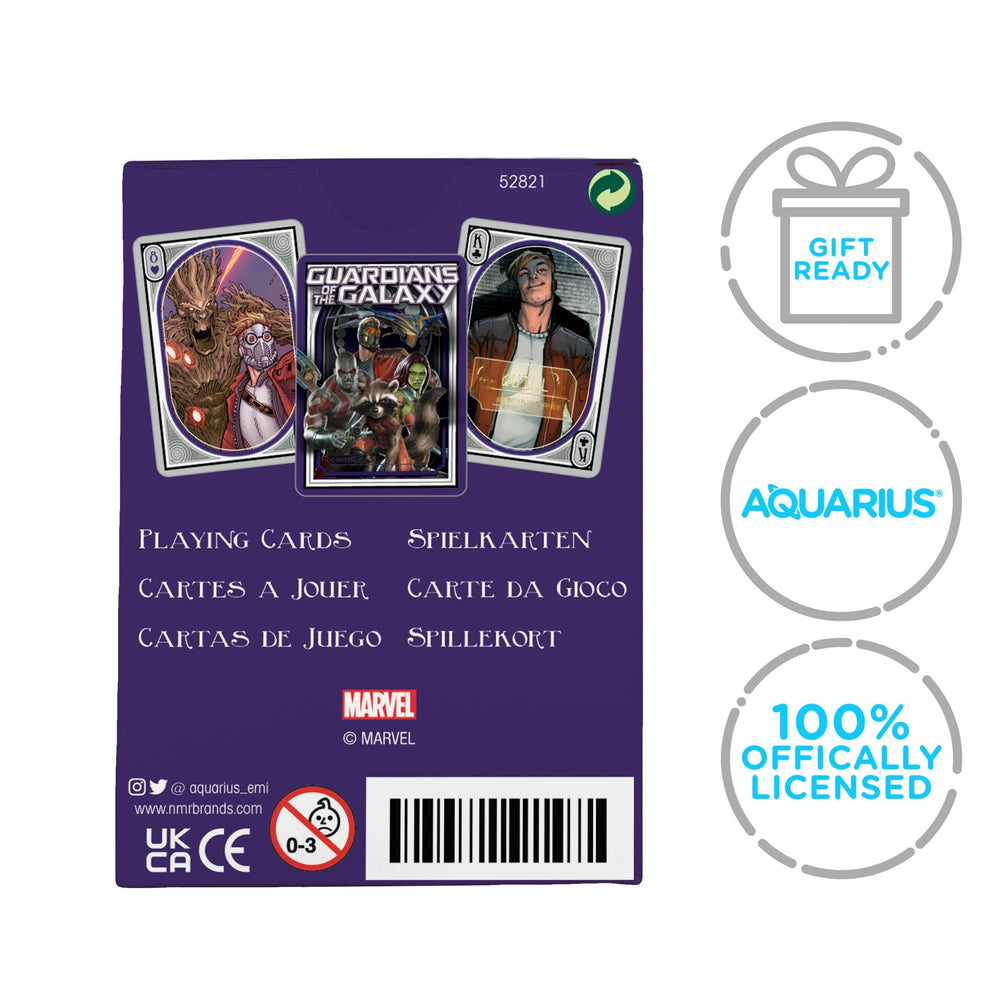 Aquarius Playing Cards: Marvel - Guardians of the Galaxy (ONLINE ORDER ONLY)
