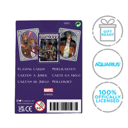 Aquarius Playing Cards: Marvel - Guardians of the Galaxy (ONLINE ORDER ONLY)
