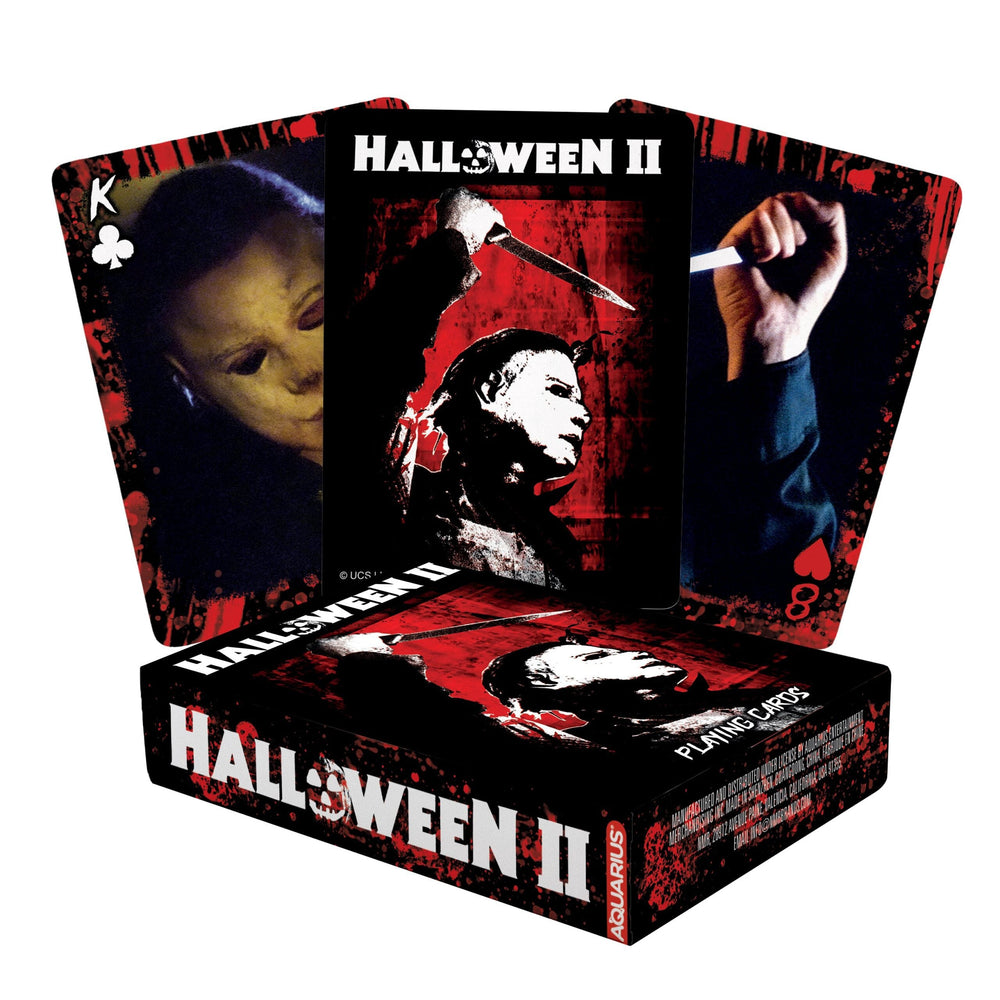 Aquarius Playing Cards: Halloween II (ONLINE ORDER ONLY)