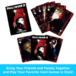 Aquarius Playing Cards: Halloween II (ONLINE ORDER ONLY)