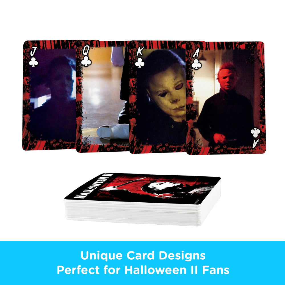 Aquarius Playing Cards: Halloween II (ONLINE ORDER ONLY)