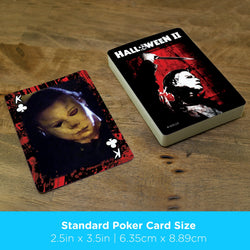 Aquarius Playing Cards: Halloween II (ONLINE ORDER ONLY)