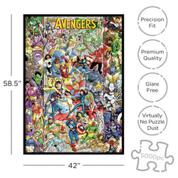 Aquarius Puzzles: Marvel The Avengers (ONLINE ORDER ONLY)