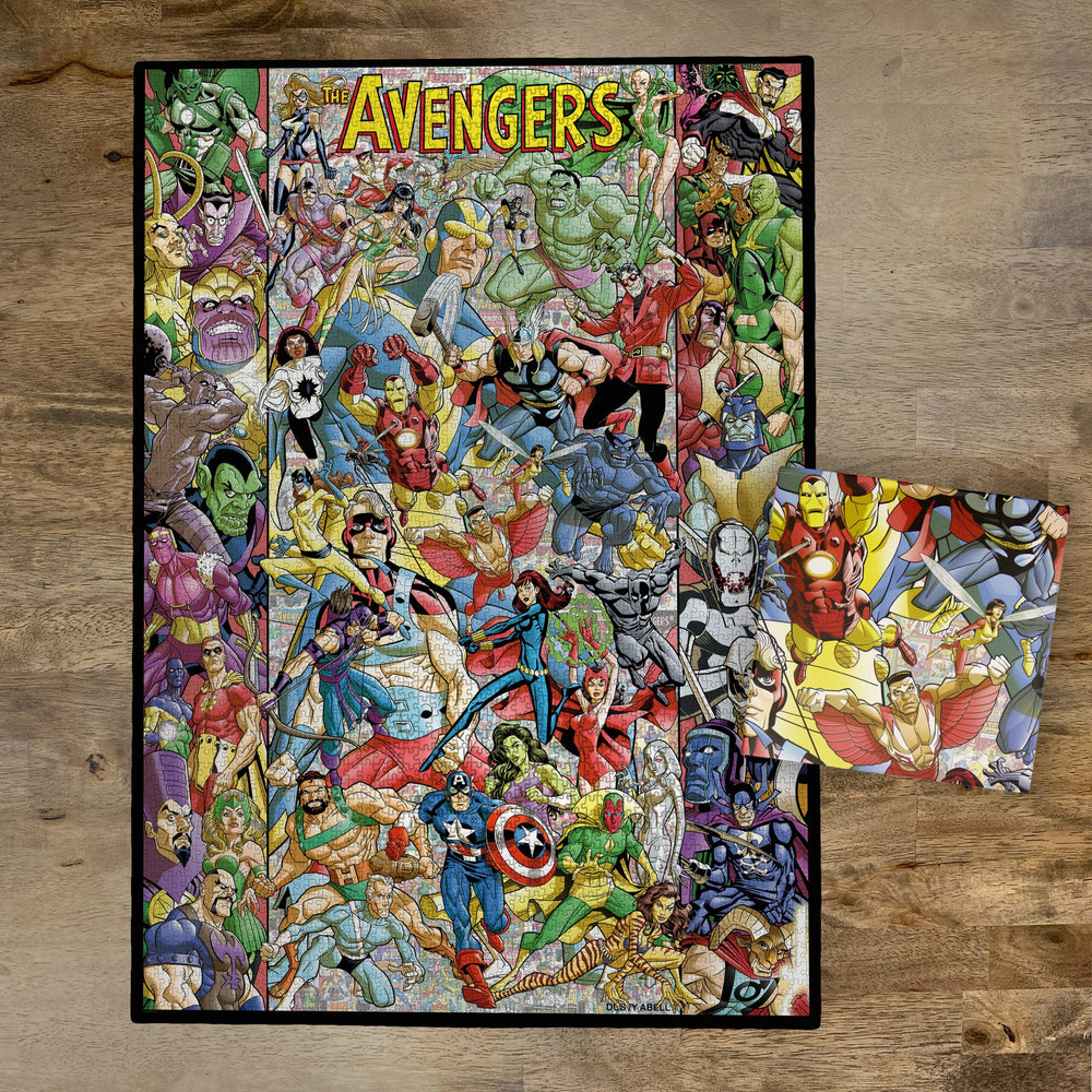 Aquarius Puzzles: Marvel The Avengers (ONLINE ORDER ONLY)