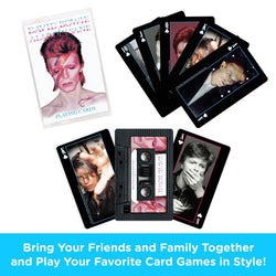 Aquarius Playing Cards: David Bowie Cassette (ONLINE ORDER ONLY)