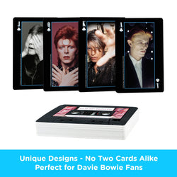Aquarius Playing Cards: David Bowie Cassette (ONLINE ORDER ONLY)