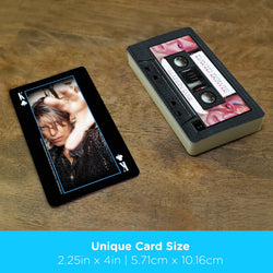 Aquarius Playing Cards: David Bowie Cassette (ONLINE ORDER ONLY)