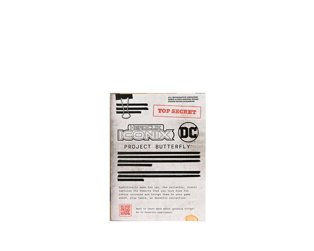 HeroClix: Iconix - Peacemaker Project Butterfly (ONLINE ORDER ONLY)