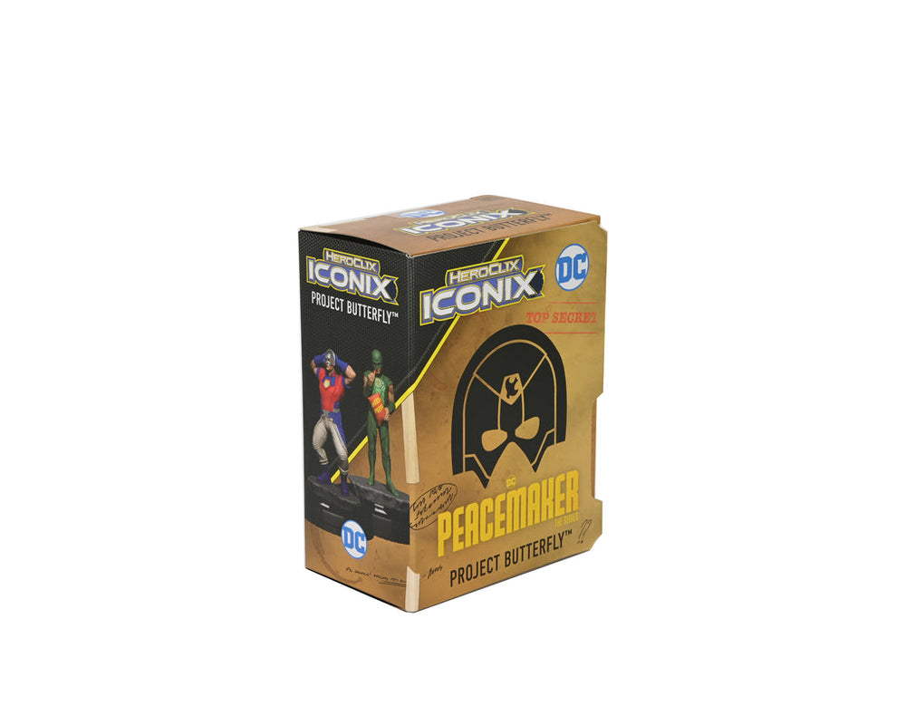 HeroClix: Iconix - Peacemaker Project Butterfly (ONLINE ORDER ONLY)