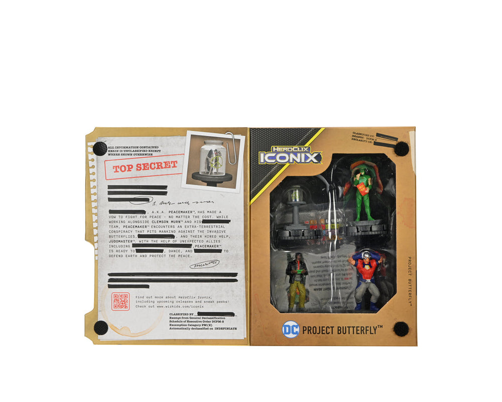 HeroClix: Iconix - Peacemaker Project Butterfly (ONLINE ORDER ONLY)