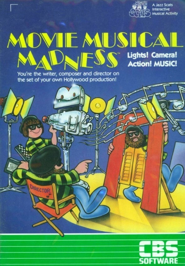 Movie Musical Madness (Atari 400/800) (Online Only)