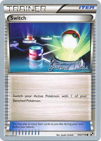 Switch (104/114) (Megazone - Gustavo Wada) [World Championships 2011] (Online Only)
