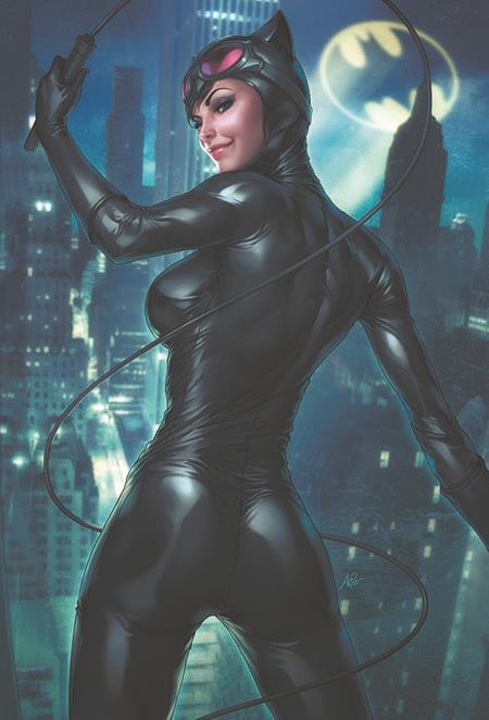 Catwoman Uncovered #1 (One Shot) D Stanley Artgerm Lau Foil GGA Variant (08/29/2023) Dc (ONLINE ORDER ONLY)