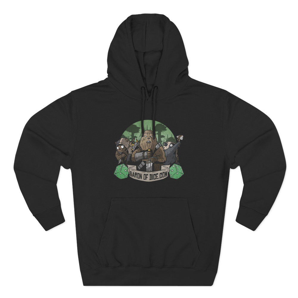 Space Squatch - Graphic Pullover (ONLINE ORDER ONLY)