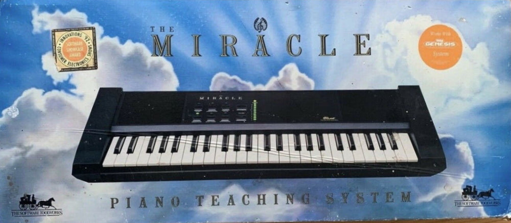 The Miracle Piano Teaching System (Sega Genesis) (ONLINE ORDER ONLY)