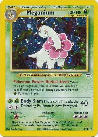 Meganium (10/111) [Neo Genesis Unlimited] (Online Only)