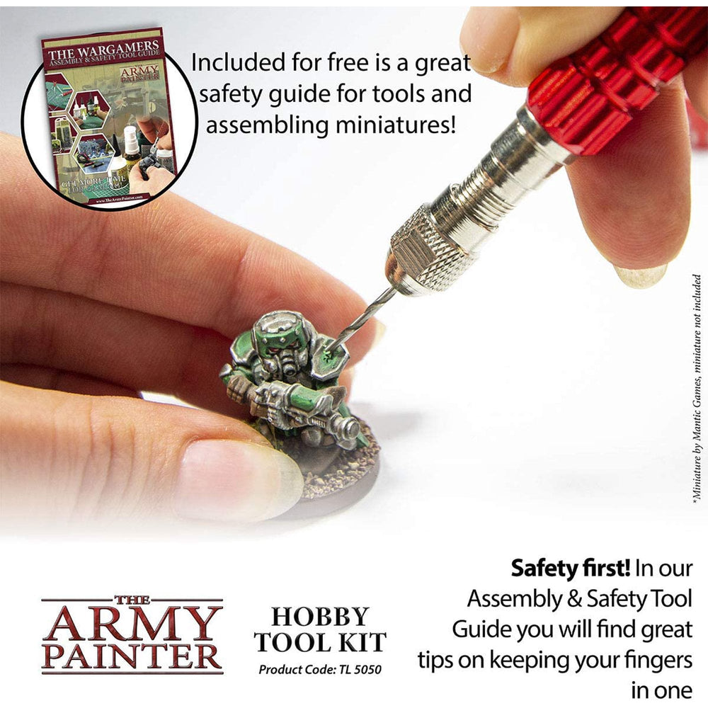 Army Painter Hobby Tool Kit (ONLINE ORDER ONLY)
