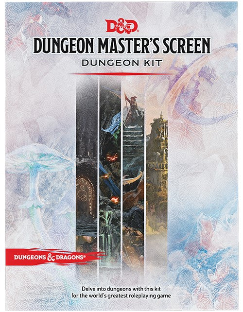 Dungeons & Dragons - Dungeon Master's Screen Dungeon Kit (ONLINE ORDER ONLY)