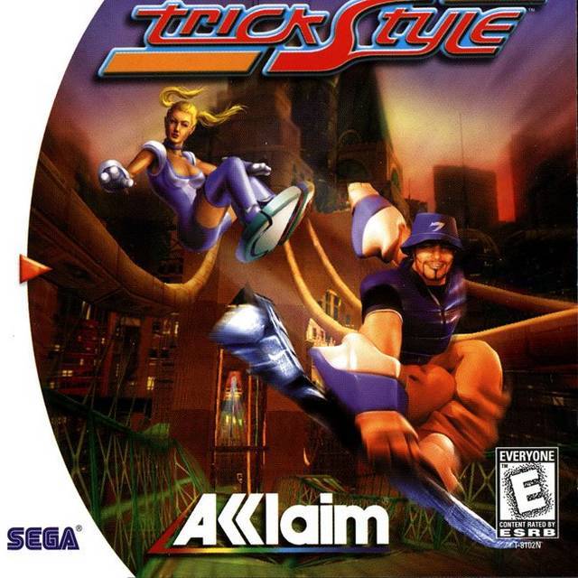 Trickstyle (Sega Dreamcast) (ONLINE ORDER ONLY)