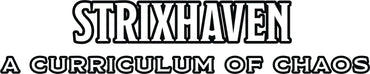 Dungeons & Dragons RPG: Strixhaven - Curriculum of Chaos Hard Cover - Anime Imports LLC