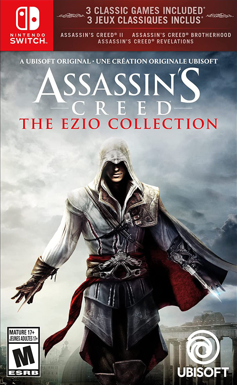 Assassin's Creed: The Ezio Collection (Nintendo Switch) (ONLINE ORDER ONLY)