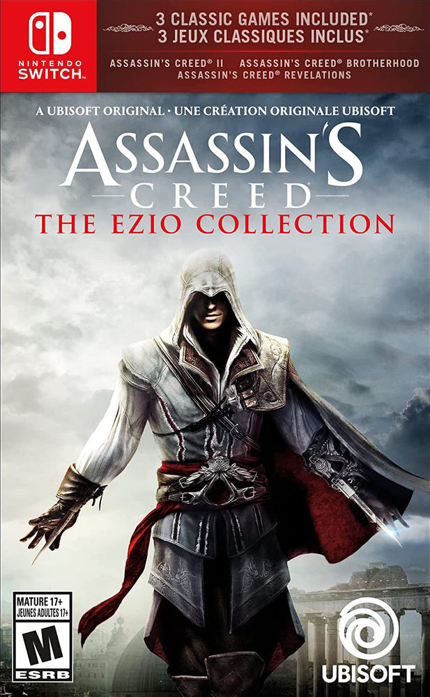Assassin's Creed: The Ezio Collection (Nintendo Switch) (ONLINE ORDER ONLY)