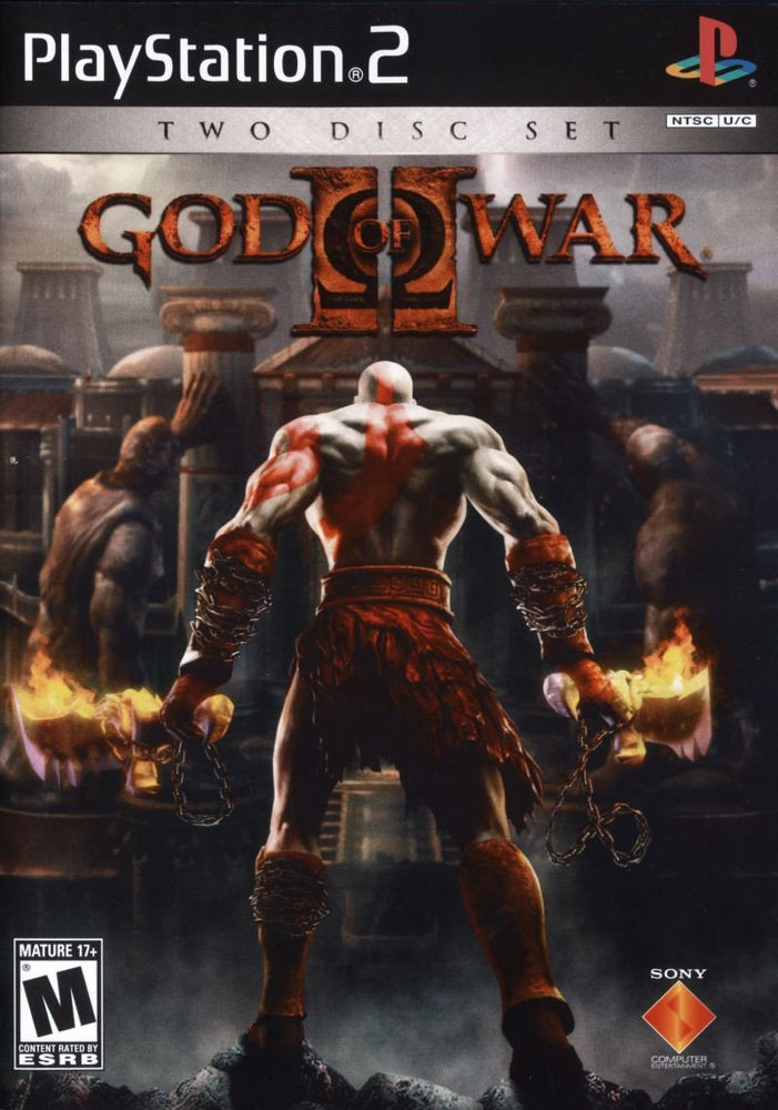 God of War II (Playstation 2) (Online Order Only)