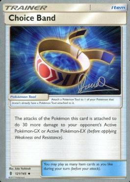 Choice Band (121/145) (Infinite Force - Diego Cassiraga) [World Championships 2017] (Online Only)