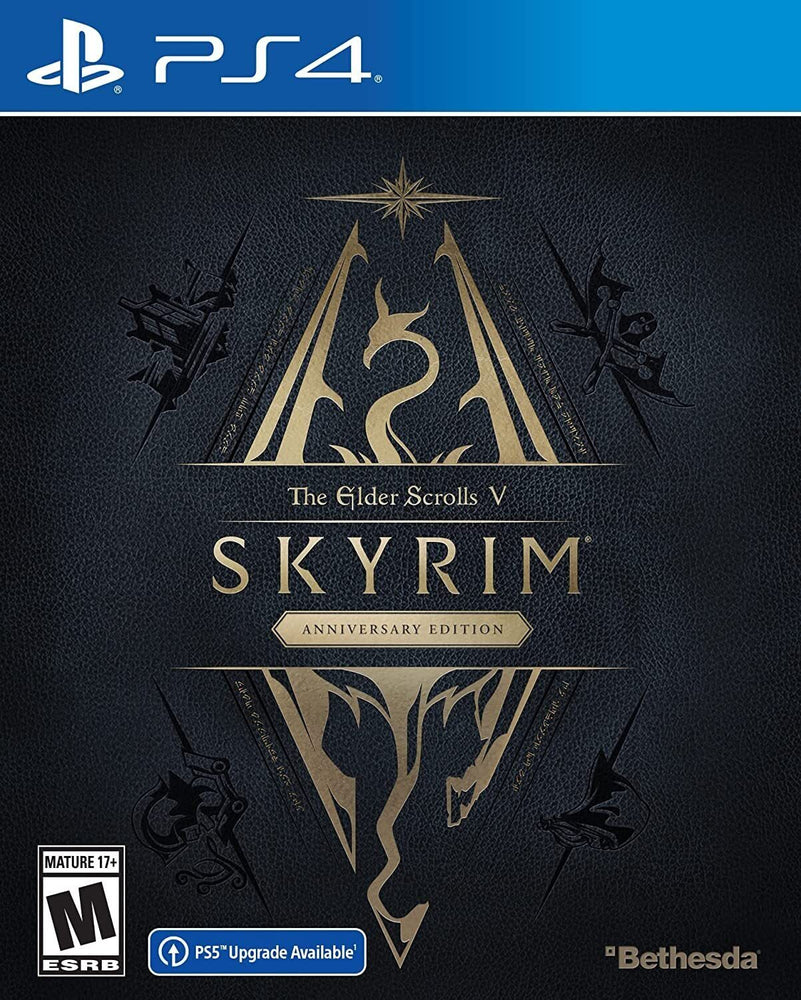 The Elder Scrolls V: Skyrim Anniversary Edition (Playstation 4) (Online Order Only)
