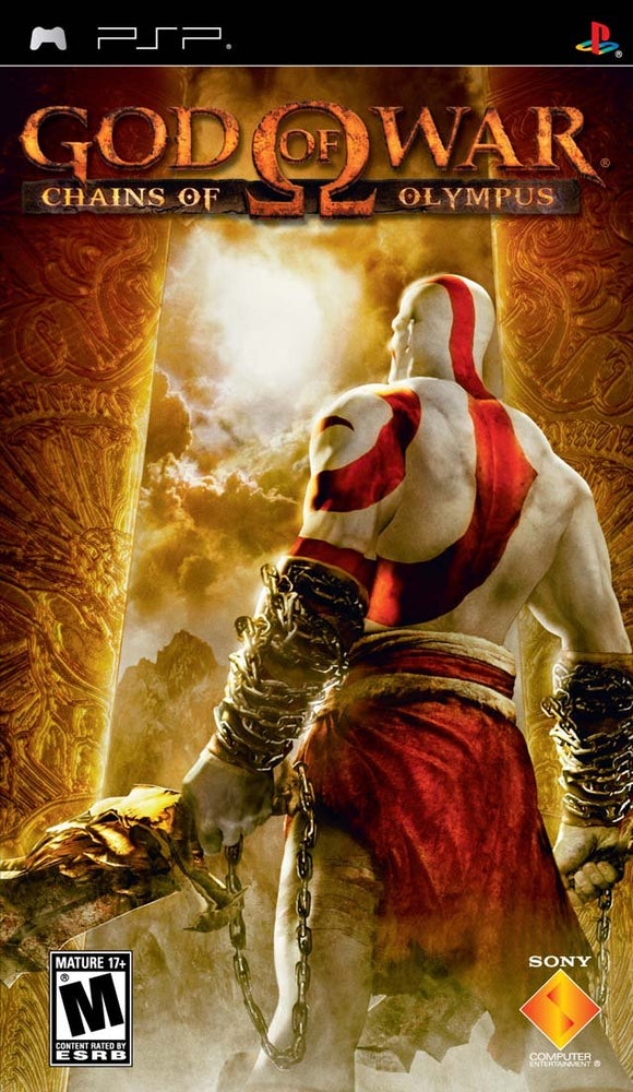 God of War: Chains Of Olympus (PSP) (ONLINE ORDER ONLY)
