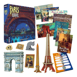 Paris: Eiffel Expansion