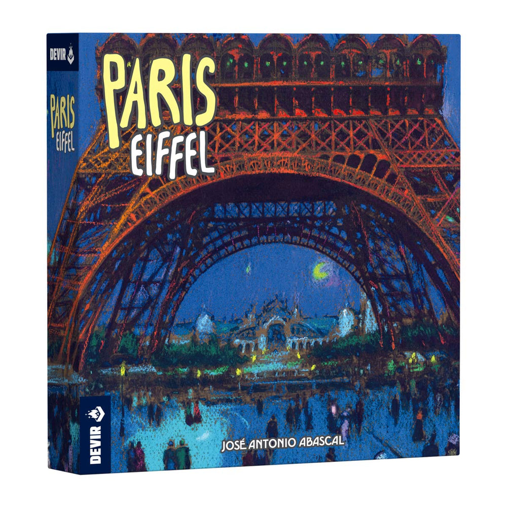 Paris: Eiffel Expansion