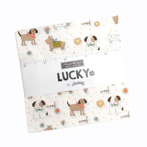 Lucky Charm Pack by Sweetwater for Moda Fabrics – 42 Squares (ONLINE ORDER ONLY)