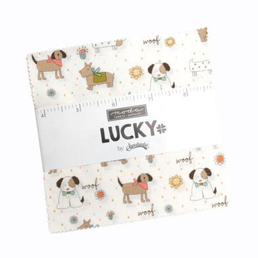 Lucky Charm Pack by Sweetwater for Moda Fabrics – 42 Squares (ONLINE ORDER ONLY)