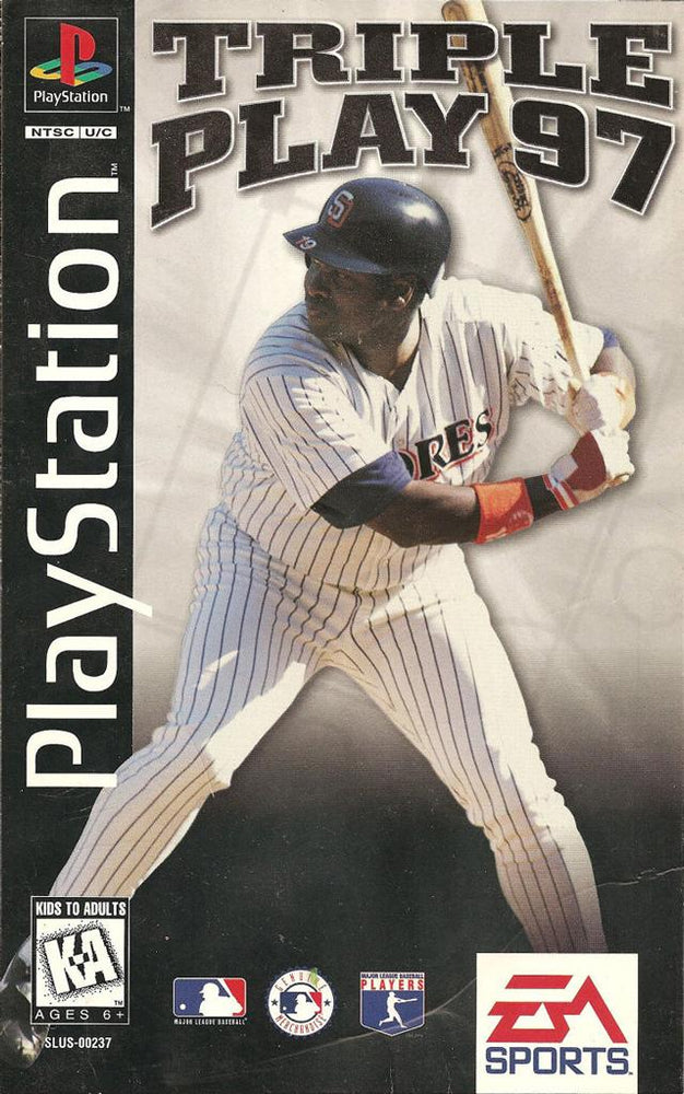Triple Play 97 (Longbox) (Playstation) (ONLINE ORDER ONLY)
