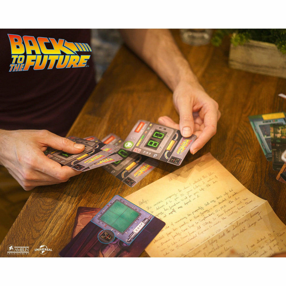 Back to the Future: A Letter From the Past strategy game [Spanish Edition] (ONLINE ORDER ONLY)