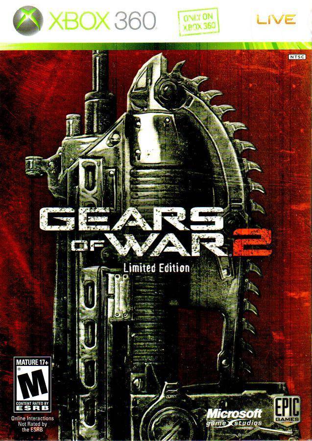 Gears of Wars 2: Limited Edition (Xbox 360) (ONLINE ORDER ONLY)