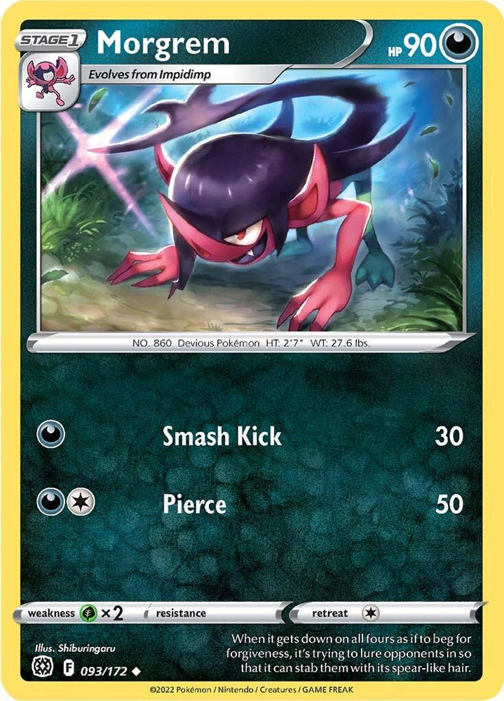 Morgrem (093/172) [Sword & Shield: Brilliant Stars] (Online Only)