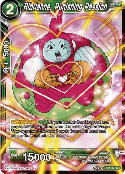 Ribrianne, Punishing Passion (Reprint) (DB2-069) [Battle Evolution Booster] (ONLINE ORDER ONLY)