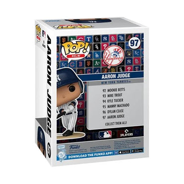 MLB Yankees Aaron Judge Funko Pop! Vinyl Figure #97 (ONLINE ORDER ONLY)