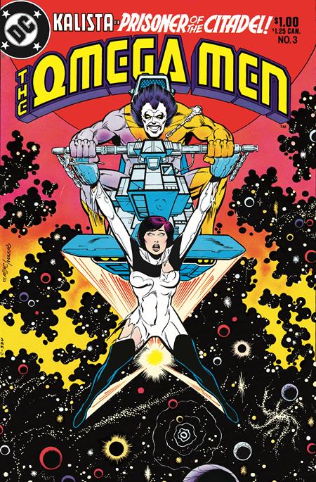 Omega Men #3 Facsimile Edition A Keith Giffen & Mike Decarlo (08/01/2023) Dc (ONLINE ORDER ONLY)