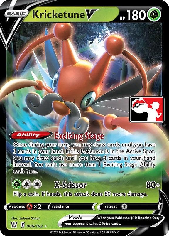 Kricketune V (006/163) [Prize Pack Series One] (Online Only)