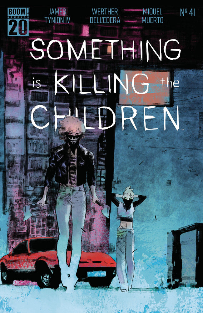 Something Is Killing The Children #41 A Main (Dressed, Dell'Edera) (Online Order Only)