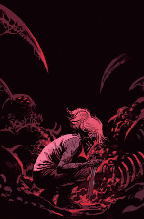 Something Is Killing The Children #44 B Joshua Hixson Blind Spot Uv Variant (10/01/2025) Boom (ONLINE ORDER ONLY)