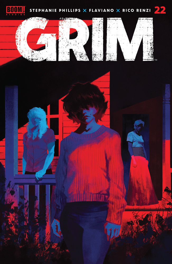 Grim #22 A Main (Dressed, Flaviano) (Online Order Only)
