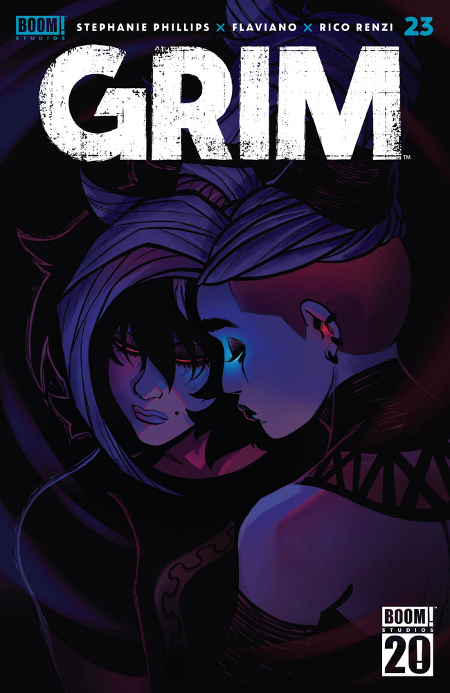 Grim #23 A Main (Dressed, Flaviano) (Online Order Only)