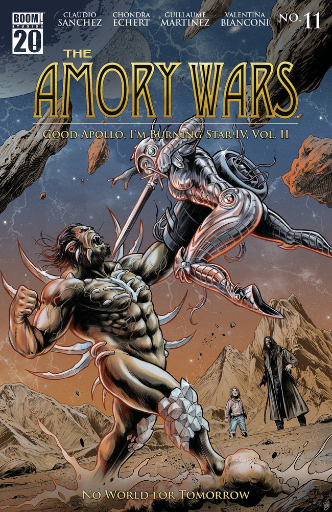 The Amory Wars: No World For Tomorrow #11 A Main (Dressed, Gugliotta) (Online Order Only)