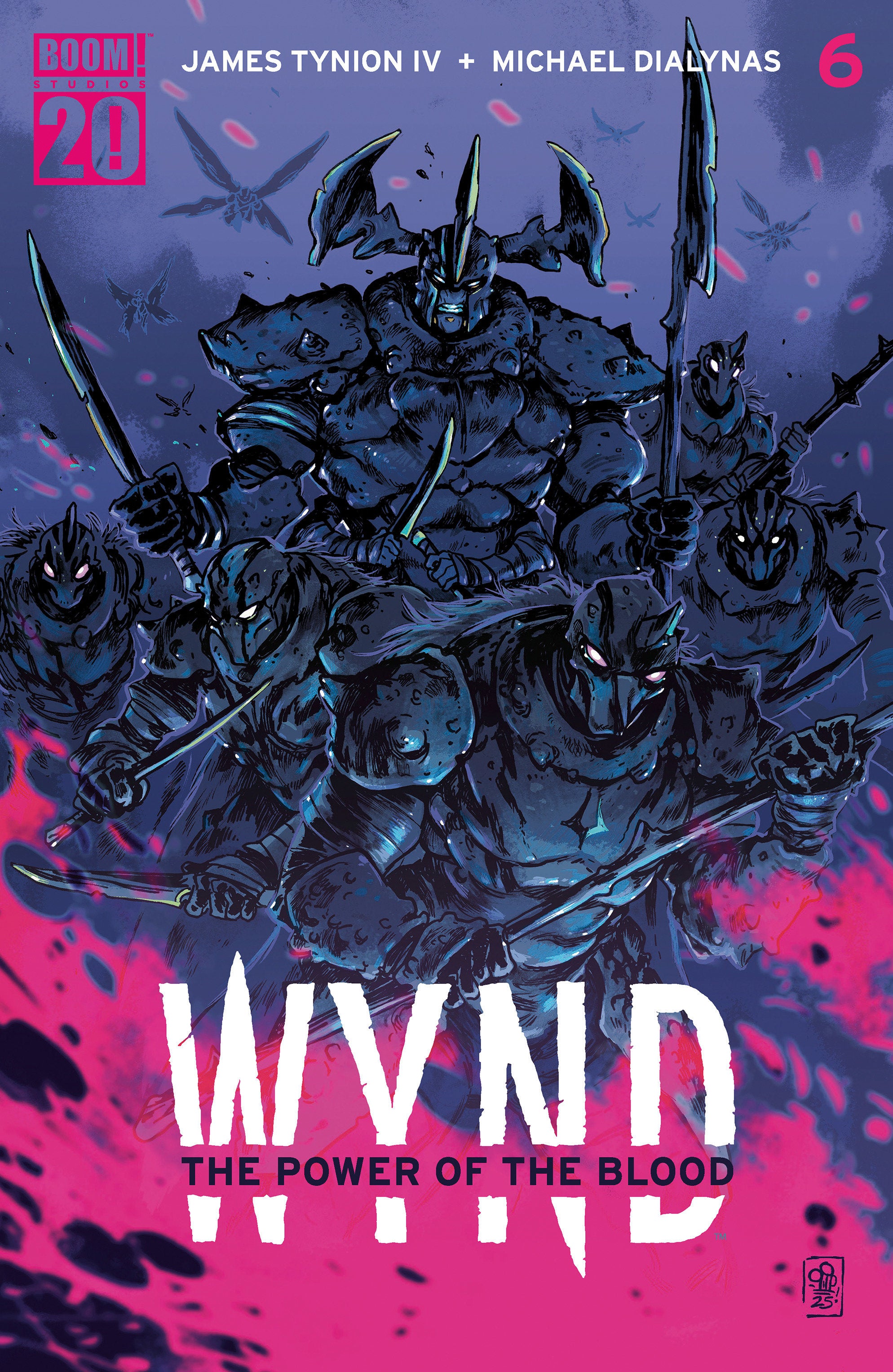 Wynd: The Power Of The Blood #6 A Main (Dressed, Dialynas)