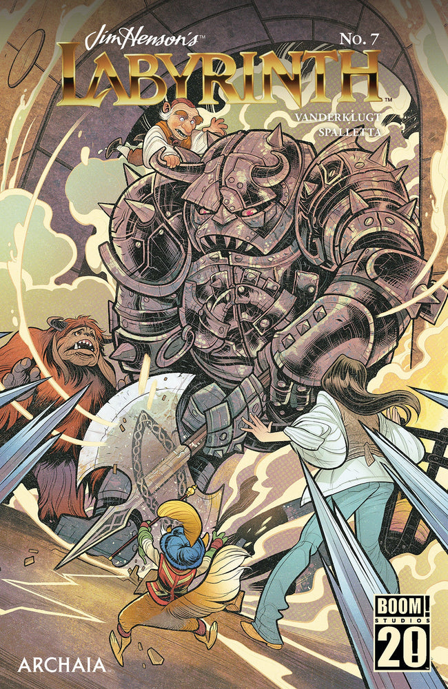 Jim Henson'S Labyrinth #7 B Variant (Dressed, Torque) (Online Order Only)